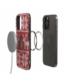 DesignFlex PRO® - Custodia In TPU Opaco + Supporto MagSafe® Per IPhone 16 Pro Max - Natale 13 DesignFlex PRO® - Custodia In TPU Opaco + Supporto MagSafe® Per IPhone 16 Pro Max - Natale -Cover Style Negozio designflex pro custodia in tpu opaco supporto magsafe per iphone 16 pro max natale 2