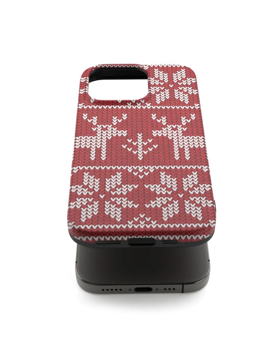 DesignFlex PRO® - Custodia In TPU Opaco + Supporto MagSafe® Per IPhone 16 Pro Max - Natale 8 DesignFlex PRO® - Custodia In TPU Opaco + Supporto MagSafe® Per IPhone 16 Pro Max - Natale - immagine 8