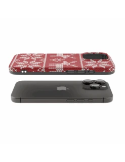 DesignFlex PRO® - Custodia In TPU Opaco + Supporto MagSafe® Per IPhone 16 Pro - Natale -Cover Style Negozio designflex pro custodia in tpu opaco supporto magsafe per iphone 16 pro natale 6