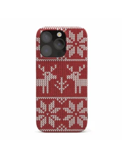 DesignFlex PRO® - Custodia In TPU Opaco + Supporto MagSafe® Per IPhone 16 Pro - Natale -Cover Style Negozio designflex pro custodia in tpu opaco supporto magsafe per iphone 16 pro natale 8