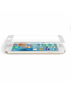 HyperGlass 3D 0.3 - Pellicola TOTALE In Vetro Temperato Qualità A+ Per IPhone 6/6S (4.7") - Bianco -Cover Style Negozio hyperglass 3d 03 pellicola totale in vetro temperato qualita a per iphone 66s 47 bianco 4