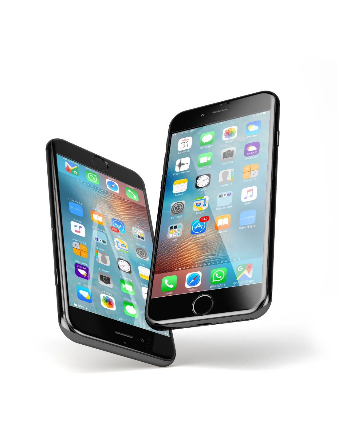 HyperGlass 3D 0.3 - Pellicola TOTALE In Vetro Temperato Qualità A+ Per IPhone 7/8 Plus (5.5") - Nero 3 HyperGlass 3D 0.3 - Pellicola TOTALE In Vetro Temperato Qualità A+ Per IPhone 7/8 Plus (5.5") - Nero - immagine 3