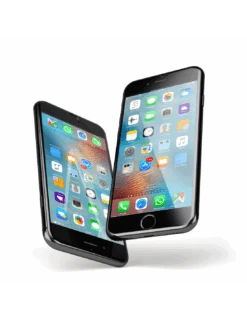 HyperGlass 3D 0.3 - Pellicola TOTALE Vetro Temperato Qualità A+ Per IPhone 6 / 6S Plus (5.5") - Nero -Cover Style Negozio hyperglass 3d 03 pellicola totale in vetro temperato qualita a per iphone 7 plus 55 nero 7