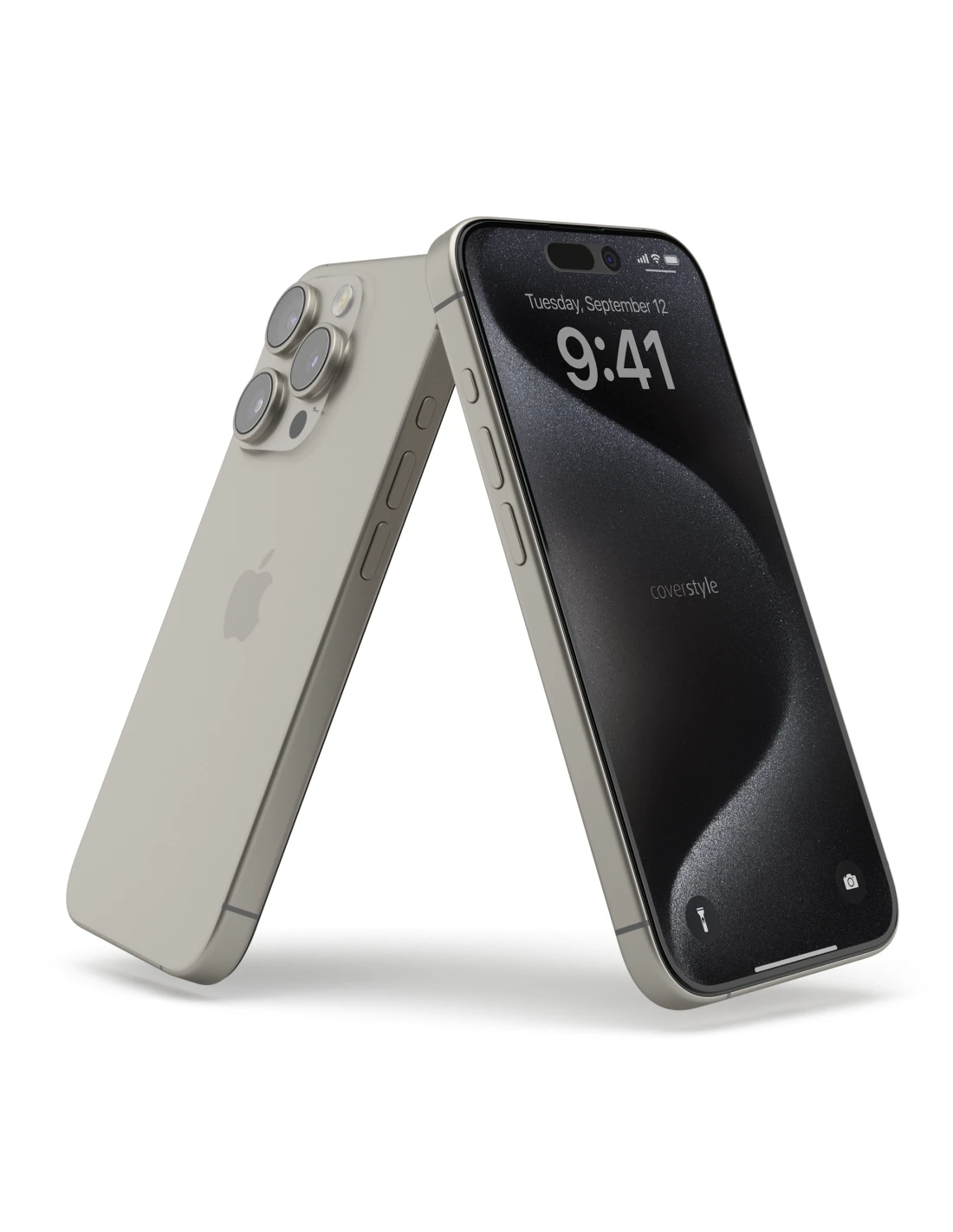 HyperGlass 3D MAT® - Pellicola OPACA In Vetro Temperato 3D Per IPhone 15 Pro - Nero 4 HyperGlass 3D MAT® - Pellicola OPACA In Vetro Temperato 3D Per IPhone 15 Pro - Nero - immagine 4