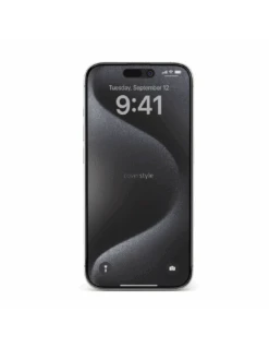 HyperGlass 3D MAT® - Pellicola OPACA In Vetro Temperato 3D Per IPhone 15 Pro - Nero 13 HyperGlass 3D MAT® - Pellicola OPACA In Vetro Temperato 3D Per IPhone 15 Pro - Nero -Cover Style Negozio hyperglass 3d mat pellicola opaca in vetro temperato 3d per iphone 15 pro nero 6