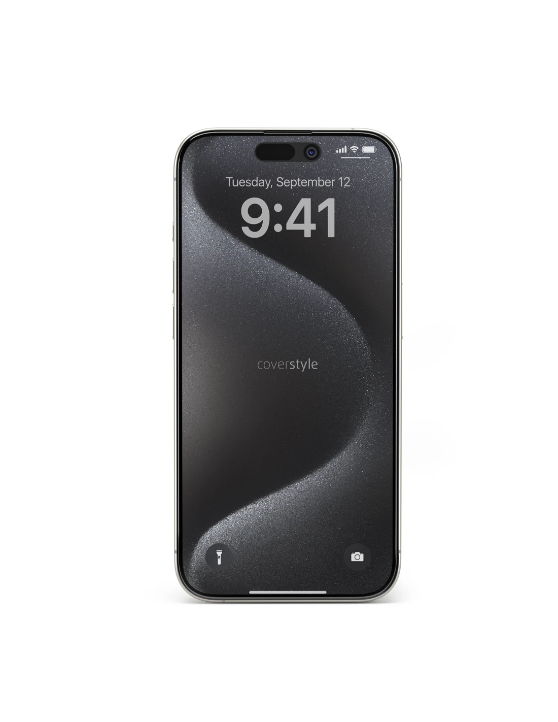 HyperGlass 3D MAT® - Pellicola OPACA In Vetro Temperato 3D Per IPhone 15 Pro - Nero 7 HyperGlass 3D MAT® - Pellicola OPACA In Vetro Temperato 3D Per IPhone 15 Pro - Nero - immagine 7