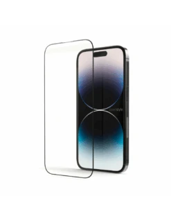 HyperGlass 3D® - Pellicola In Vetro Temperato 3D Per IPhone 14 Pro Max - Nero