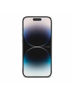 HyperGlass 3D® - Pellicola In Vetro Temperato 3D Per IPhone 14 Pro Max - Nero -Cover Style Negozio hyperglass 3d pellicola in vetro temperato 3d per iphone 14 pro max nero 6