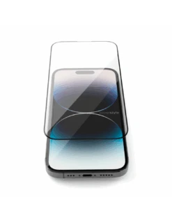 HyperGlass 3D® - Pellicola In Vetro Temperato 3D Per IPhone 14 Pro - Nero -Cover Style Negozio hyperglass 3d pellicola in vetro temperato 3d per iphone 14 pro nero 4