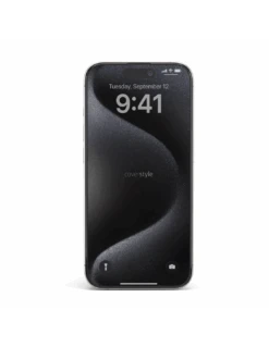 HyperGlass 3D® - Pellicola In Vetro Temperato 3D Per IPhone 15 Pro - Nero 12 HyperGlass 3D® - Pellicola In Vetro Temperato 3D Per IPhone 15 Pro - Nero -Cover Style Negozio hyperglass 3d pellicola in vetro temperato 3d per iphone 15 pro nero 5