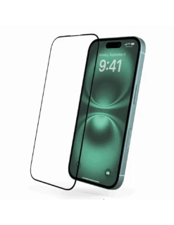 HyperGlass 3D® - Pellicola In Vetro Temperato 3D Per IPhone 16 Plus - Trasparente -Cover Style Negozio hyperglass 3d pellicola in vetro temperato 3d per iphone 16 plus trasparente 2