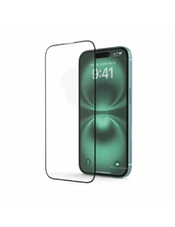 HyperGlass 3D® - Pellicola In Vetro Temperato 3D Per IPhone 16 Plus - Trasparente