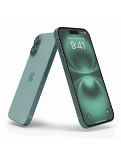 HyperGlass 3D® - Pellicola In Vetro Temperato 3D Per IPhone 16 Plus - Trasparente -Cover Style Negozio hyperglass 3d pellicola in vetro temperato 3d per iphone 16 plus trasparente 3