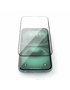 HyperGlass 3D® - Pellicola In Vetro Temperato 3D Per IPhone 16 Plus - Trasparente -Cover Style Negozio hyperglass 3d pellicola in vetro temperato 3d per iphone 16 plus trasparente 4