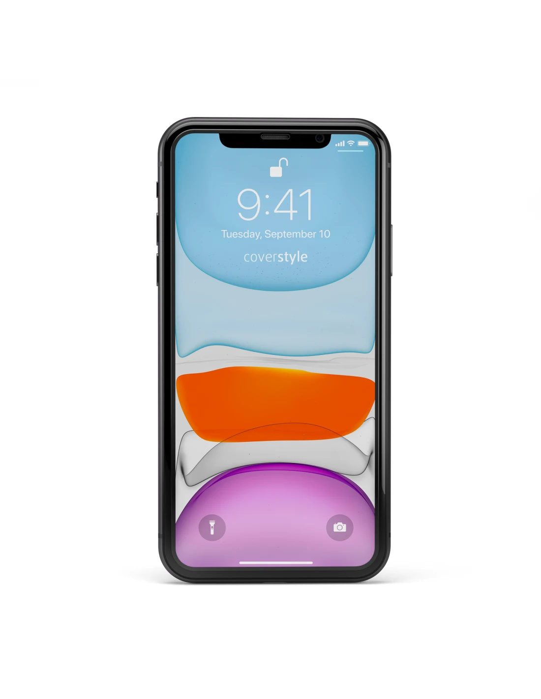 HyperGlass 3D® - Pellicola TOTALE Anti-Polvere In Vetro Temperato 3D Per IPhone 11 (6.1") - Nero 3 HyperGlass 3D® - Pellicola TOTALE Anti-Polvere In Vetro Temperato 3D Per IPhone 11 (6.1") - Nero - immagine 3