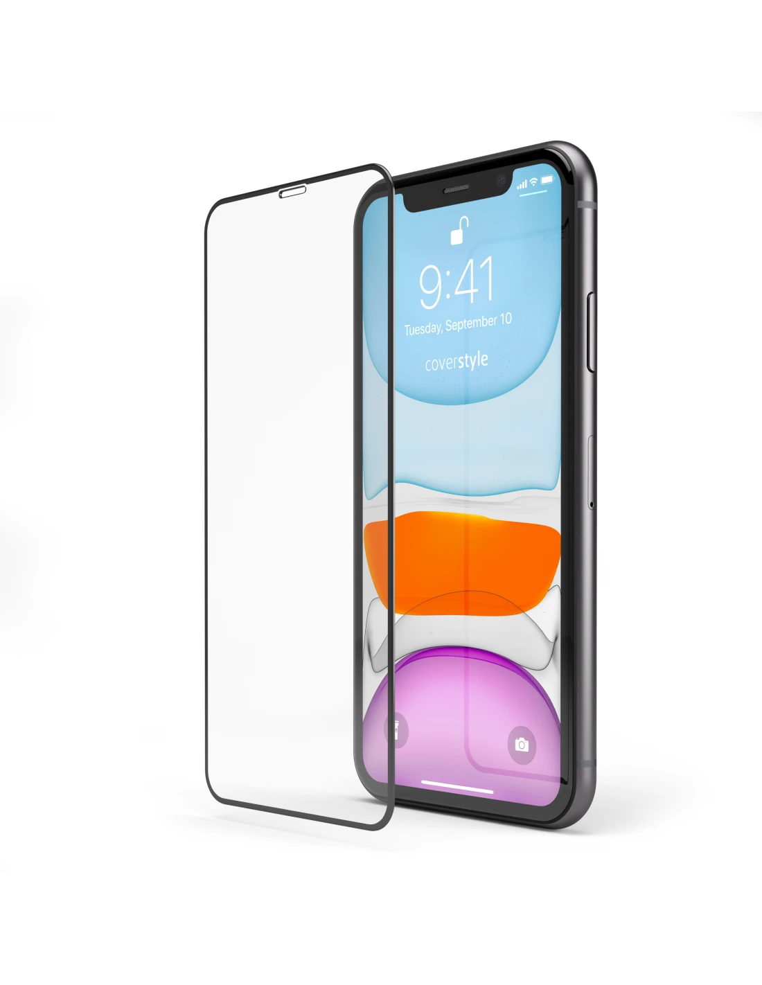 HyperGlass 3D® - Pellicola TOTALE Anti-Polvere In Vetro Temperato 3D Per IPhone 11 (6.1") - Nero 1 HyperGlass 3D® - Pellicola TOTALE Anti-Polvere In Vetro Temperato 3D Per IPhone 11 (6.1") - Nero