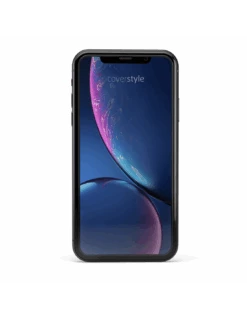 HyperGlass 3D PRO 0.3 - Pellicola TOTALE Anti-Polvere In Vetro Temperato Qualità A+ Per IPhone XR - Nero -Cover Style Negozio hyperglass 3d pro 03 pellicola totale anti polvere in vetro temperato qualita a per iphone xr nero 4