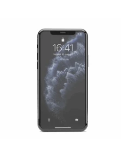 HyperGlass 3D PRO® - Pellicola OPACA In Vetro Temperato 3D Per IPhone 11 Pro (5.8")- Nero -Cover Style Negozio hyperglass 3d pro pellicola opaca in vetro temperato 3d per iphone 11 pro 58 nero 3