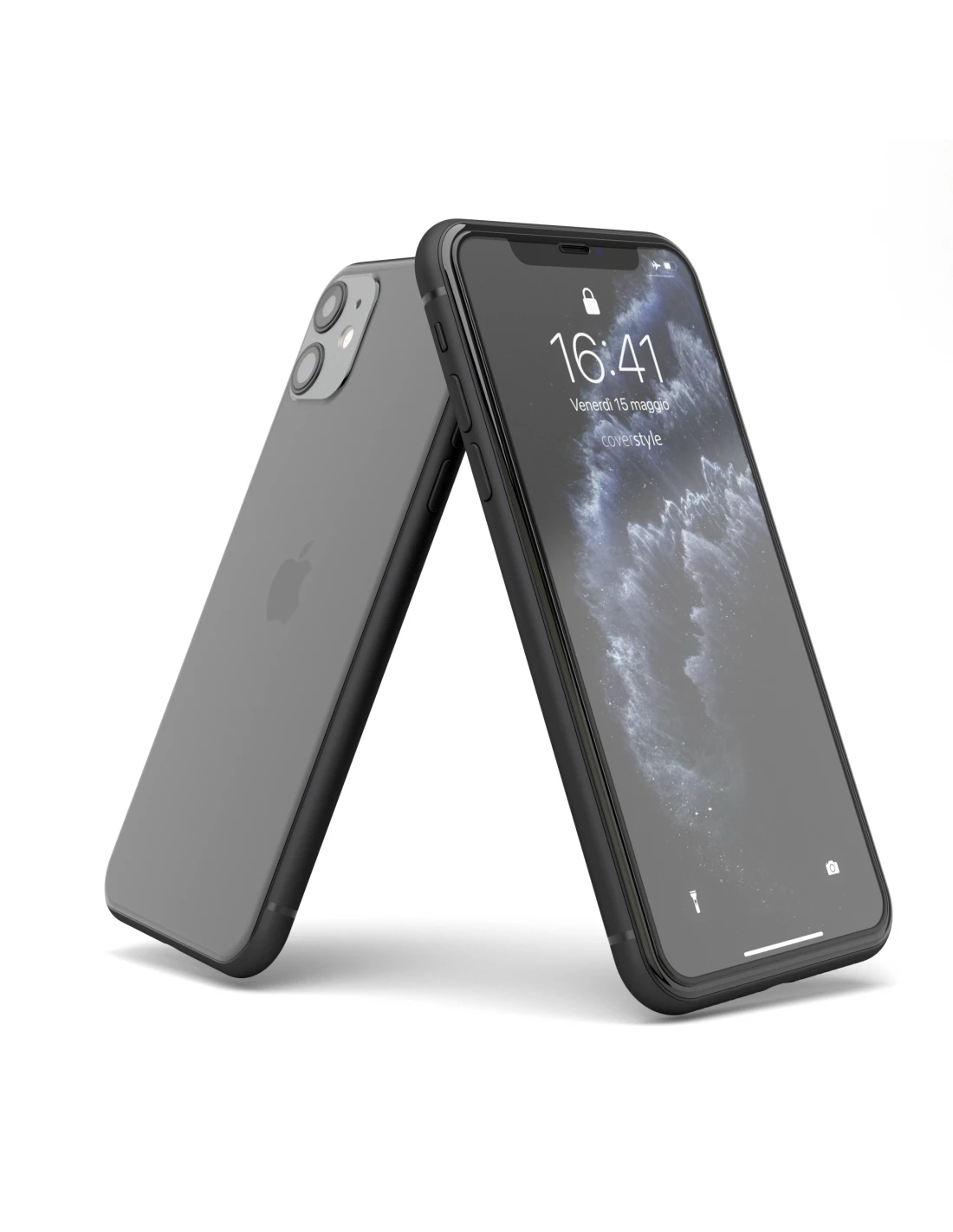 HyperGlass 3D PRO® - Pellicola OPACA In Vetro Temperato 3D Per IPhone 11 Pro Max (6.5")- Nero 2 HyperGlass 3D PRO® - Pellicola OPACA In Vetro Temperato 3D Per IPhone 11 Pro Max (6.5")- Nero - immagine 2
