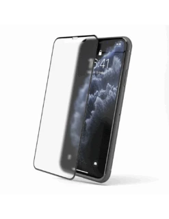 HyperGlass 3D PRO® - Pellicola OPACA In Vetro Temperato 3D Per IPhone 11 Pro Max (6.5")- Nero 7 HyperGlass 3D PRO® - Pellicola OPACA In Vetro Temperato 3D Per IPhone 11 Pro Max (6.5")- Nero -Cover Style Negozio hyperglass 3d pro pellicola opaca in vetro temperato 3d per iphone 11 pro max 65 nero 2