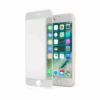 HyperGlass 3D PRO® - Pellicola OPACA In Vetro Temperato 3D Per IPhone 7 Plus / 8 Plus (5.5")- Bianco