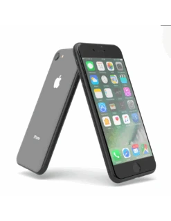 HyperGlass 3D PRO® - Pellicola OPACA In Vetro Temperato 3D Per IPhone 7 Plus / 8 Plus (5.5")- Nero -Cover Style Negozio hyperglass 3d pro pellicola opaca in vetro temperato 3d per iphone 7 plus 8 plus 55 nero 2
