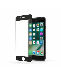 HyperGlass 3D PRO® - Pellicola OPACA In Vetro Temperato 3D Per IPhone 7 Plus / 8 Plus (5.5")- Nero