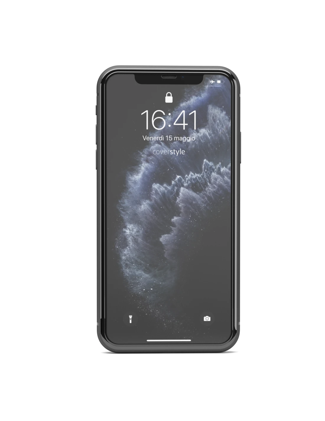 HyperGlass 3D PRO® - Pellicola OPACA In Vetro Temperato 3D Per IPhone XR - Nero 4 HyperGlass 3D PRO® - Pellicola OPACA In Vetro Temperato 3D Per IPhone XR - Nero - immagine 4