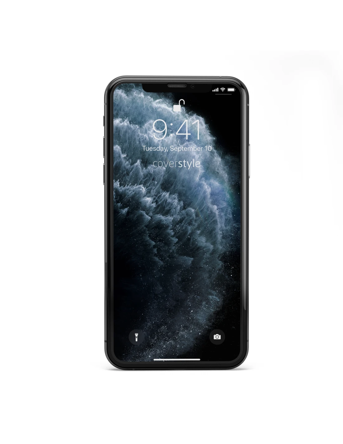 HyperGlass 3D PRO® - Pellicola TOTALE Anti-Polvere In Vetro Temperato 3D Per IPhone 11 Pro Max (6.5") - Nero 3 HyperGlass 3D PRO® - Pellicola TOTALE Anti-Polvere In Vetro Temperato 3D Per IPhone 11 Pro Max (6.5") - Nero - immagine 3