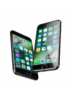 3x HyperGlass A+ 0.3 - Pellicola Vetro Temperato Con Rivestimento Olefobico Per IPhone 7 (4.7") - Trasparente -Cover Style Negozio hyperglass a 03 2