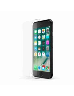 3x HyperGlass A+ 0.3 - Pellicola Vetro Temperato Con Rivestimento Olefobico Per IPhone 7 (4.7") - Trasparente