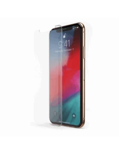 2x HyperGlass A+ 0.3 - Pellicola Vetro Temperato Qualità A+ Per IPhone X - Trasparente (2 Pz.)