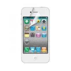 Id America - 2x Pellicola Lucida Alta Qualità Per IPhone 4/4S