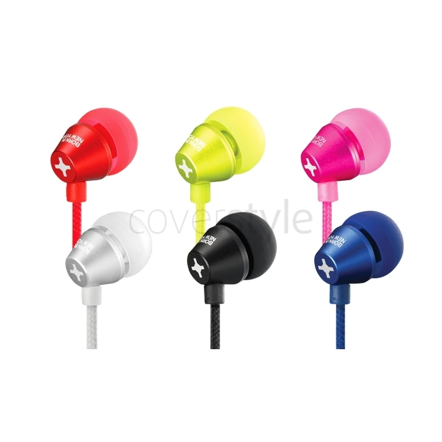 Id America - Auricolari In-Ear Metropolitan In Alluminio - Brilliant Red 2 Id America - Auricolari In-Ear Metropolitan In Alluminio - Brilliant Red - immagine 2