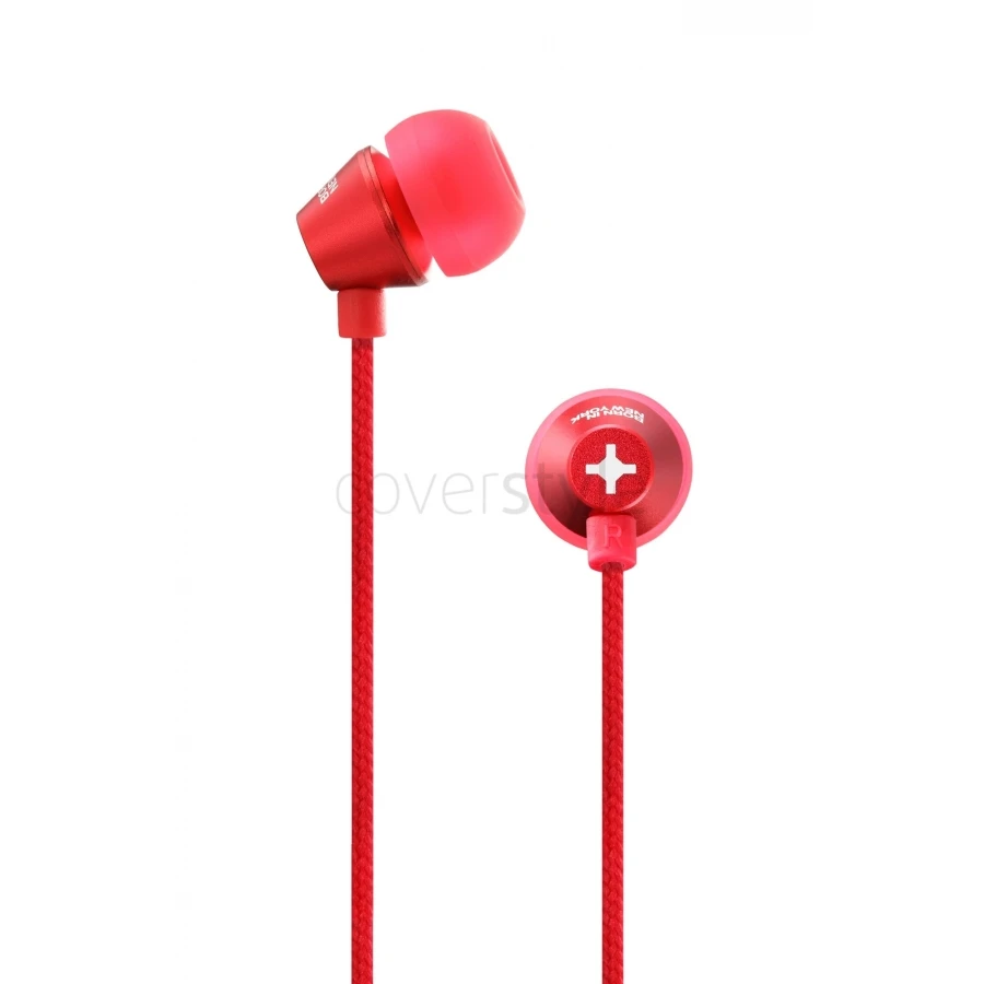 Id America - Auricolari In-Ear Metropolitan In Alluminio - Brilliant Red 4 Id America - Auricolari In-Ear Metropolitan In Alluminio - Brilliant Red - immagine 4