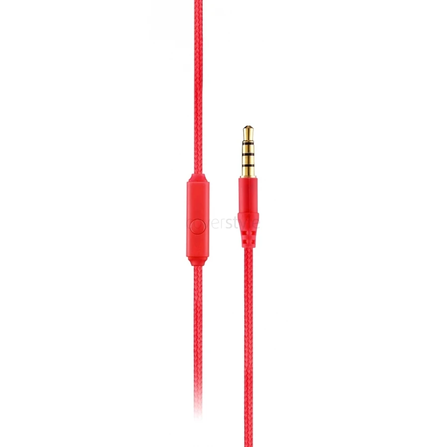 Id America - Auricolari In-Ear Metropolitan In Alluminio - Brilliant Red 5 Id America - Auricolari In-Ear Metropolitan In Alluminio - Brilliant Red - immagine 5