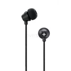 Id America - Auricolari In-Ear Metropolitan In Alluminio - Jet Black -Cover Style Negozio id america auricolari in ear metropolitan in alluminio jet black 2