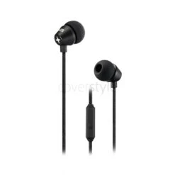 Id America - Auricolari In-Ear Metropolitan In Alluminio - Jet Black