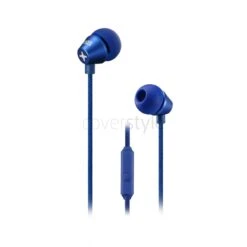 Id America - Auricolari In-Ear Metropolitan In Alluminio - Navy Blue