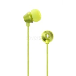 Id America - Auricolari In-Ear Metropolitan In Alluminio - Yellow Green -Cover Style Negozio id america auricolari in ear metropolitan in alluminio yellow green 2