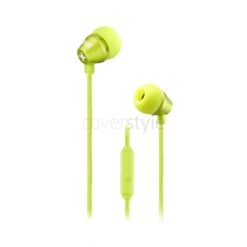 Id America - Auricolari In-Ear Metropolitan In Alluminio - Yellow Green