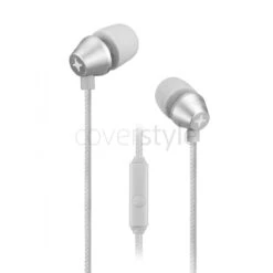 Id America - Auricolari In-Ear New Metropolitan In Alluminio - Argento