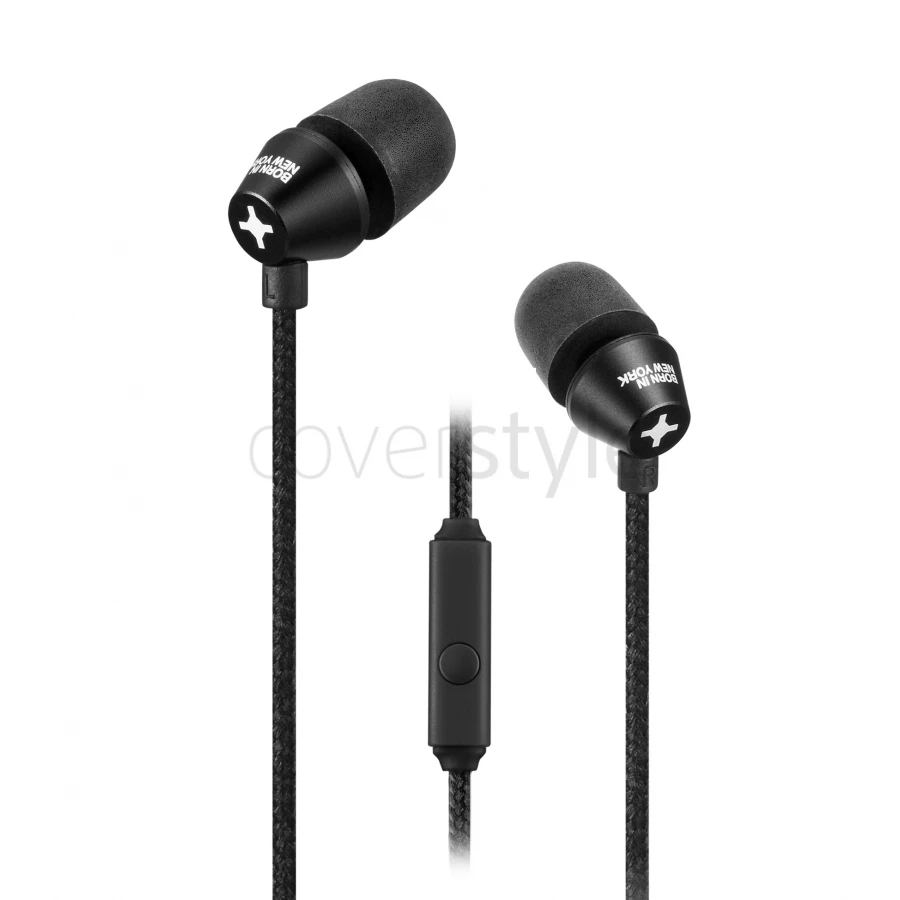 Id America - Auricolari In-Ear New Metropolitan In Alluminio - Nero 1 Id America - Auricolari In-Ear New Metropolitan In Alluminio - Nero