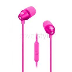 Id America - Auricolari In-Ear New Metropolitan In Alluminio - Rosa