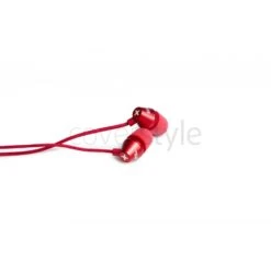 Id America - Auricolari In-Ear New Metropolitan In Alluminio - Rosso -Cover Style Negozio id america auricolari in ear new metropolitan in alluminio rosso 2