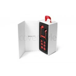 Id America - Auricolari In-Ear New Metropolitan In Alluminio - Rosso -Cover Style Negozio id america auricolari in ear new metropolitan in alluminio rosso 3