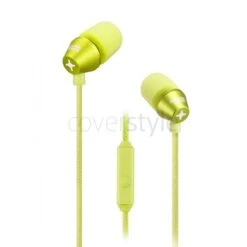Id America - Auricolari In-Ear New Metropolitan In Alluminio - Verde