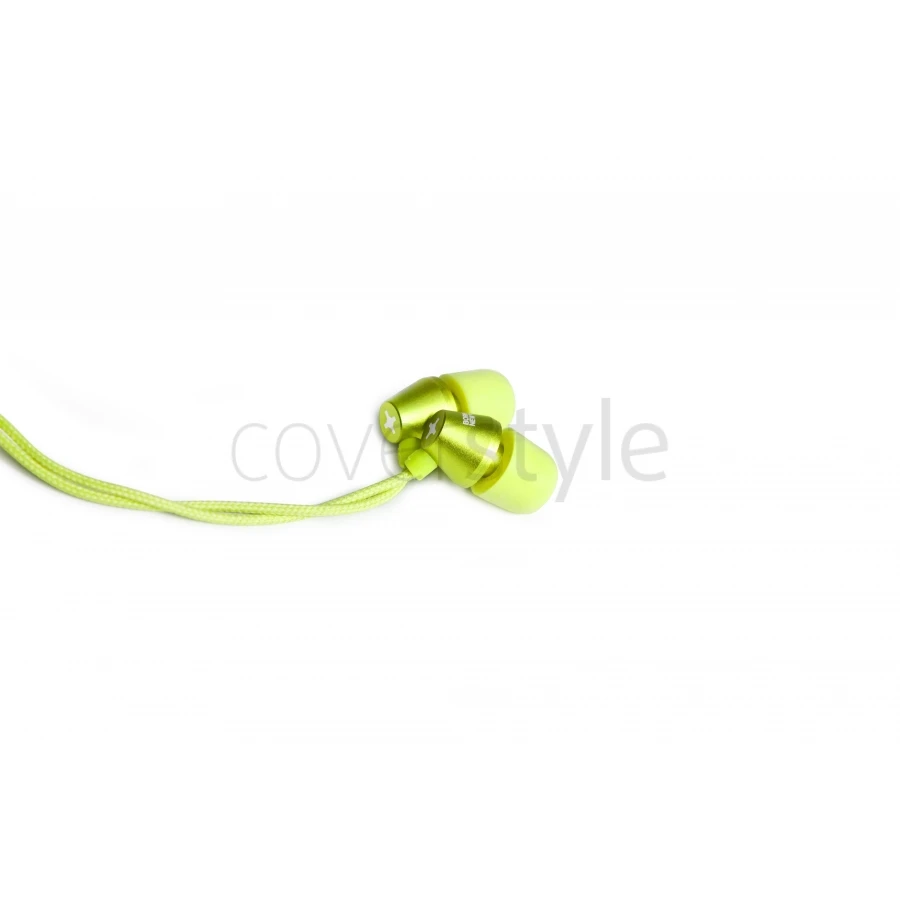 Id America - Auricolari In-Ear New Metropolitan In Alluminio - Verde 4 Id America - Auricolari In-Ear New Metropolitan In Alluminio - Verde - immagine 4