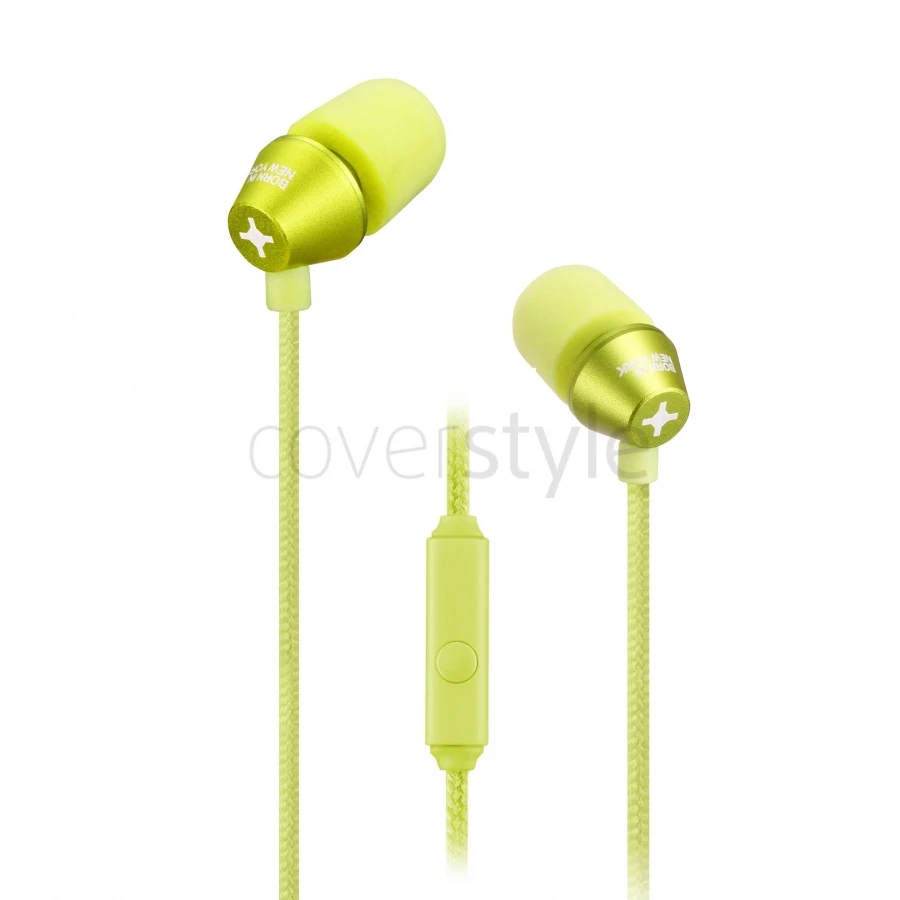 Id America - Auricolari In-Ear New Metropolitan In Alluminio - Verde 1 Id America - Auricolari In-Ear New Metropolitan In Alluminio - Verde