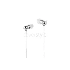 Id America - Auricolari New Spark Alta Definizione In Alluminio - Argento